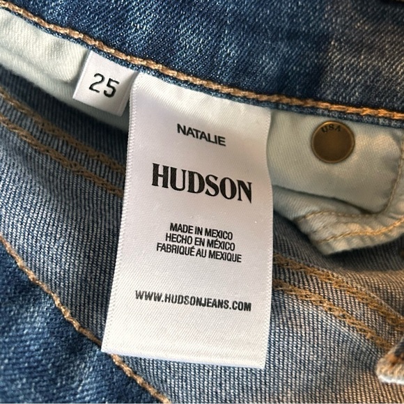 Hudson Womens Natalie Super Skinny Ankle  Jeans - Picture 7 of 11